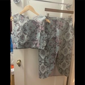 Set tops & long skirt